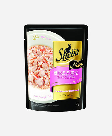 Sheba Cat Food Pouches