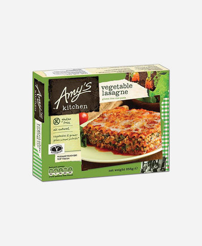 Amy's Kitchen Gluten-Free Vegetable Lasagne