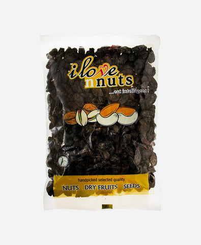I Love Nuts Raisins Kismis Black