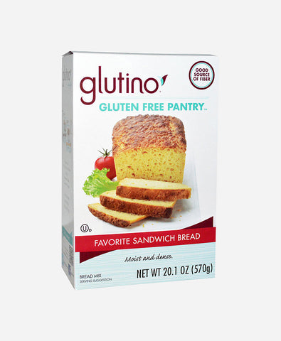 Glutino Gluten Free Pantry Favorite Sandwich Bread